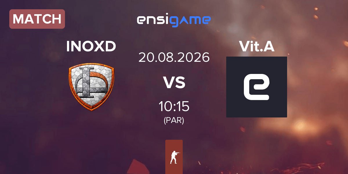 Partida INOX Division INOXD vs Vitality Academy Vit.A | 20.08
