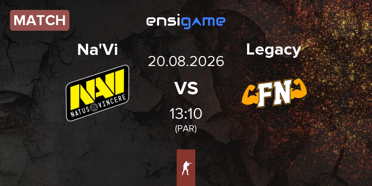 Match Natus Vincere Na'Vi vs Legacy | 20.08