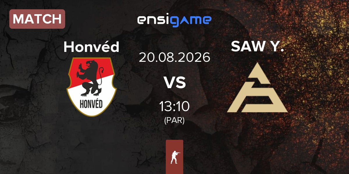 Match Honvéd Esports Honvéd vs SAW Youngsters SAW Y. | 20.08