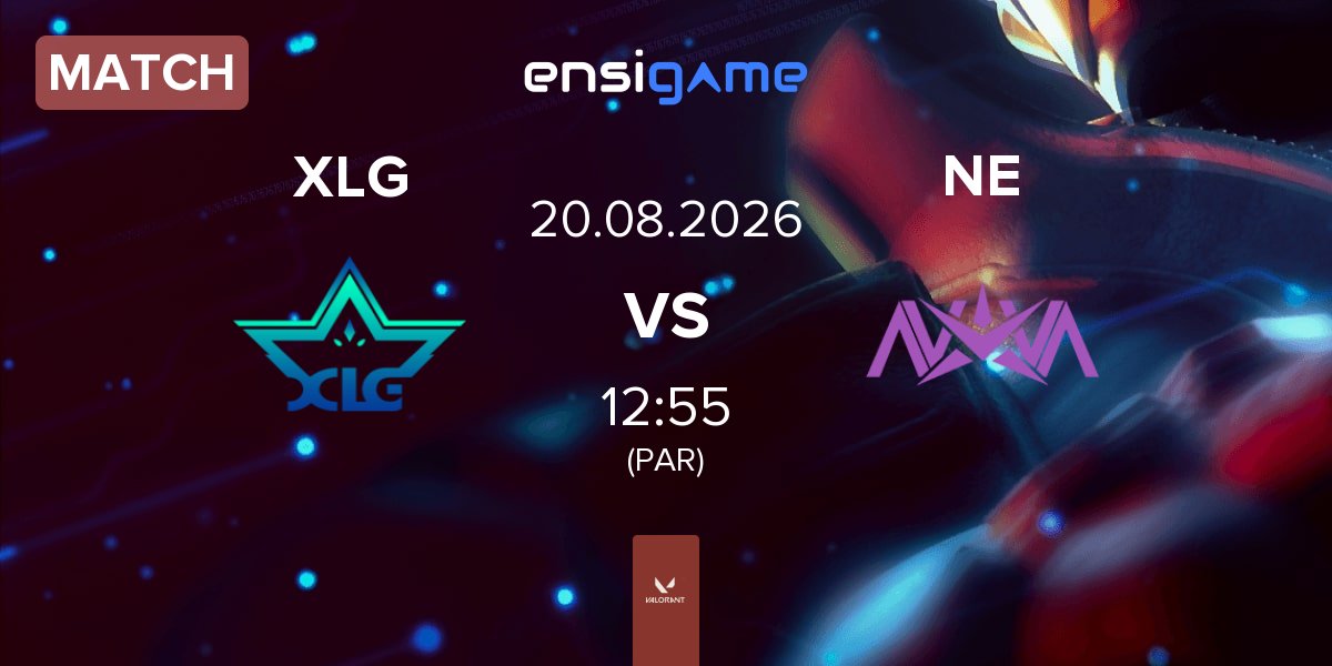 Match XLG Esports XLG vs Nova Esports NE | 20.08