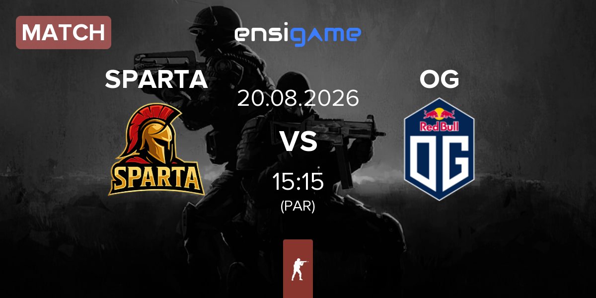 Match SPARTA Esports SPARTA vs OG Gaming OG | 20.08