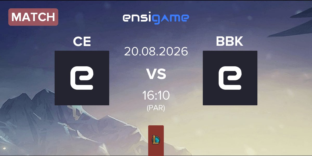 Partida Capybara Esports CE vs Bubliki BBK | 20.08