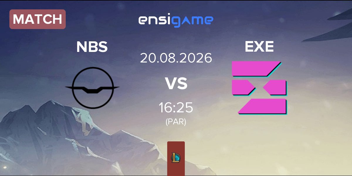 Match Nightbirds NBS vs EXILE esports EXE | 20.08