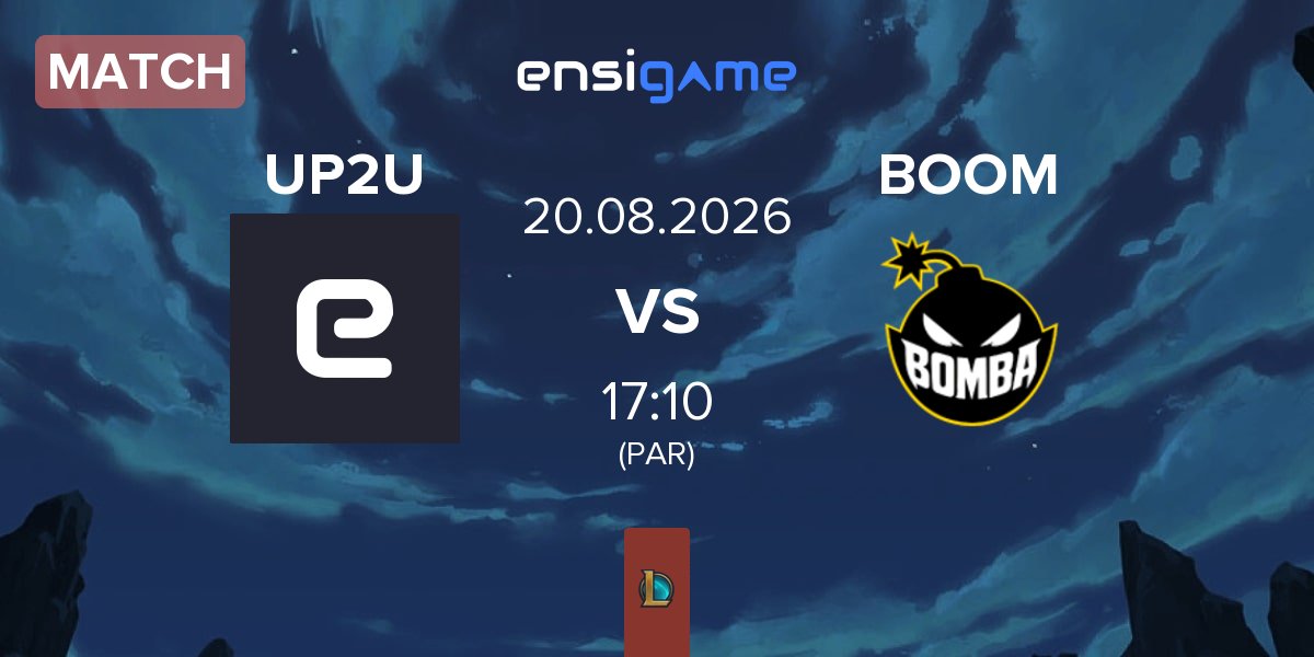 Match UP2UMEDIA Cebulaki UP2U vs Bomba Team BOOM | 20.08