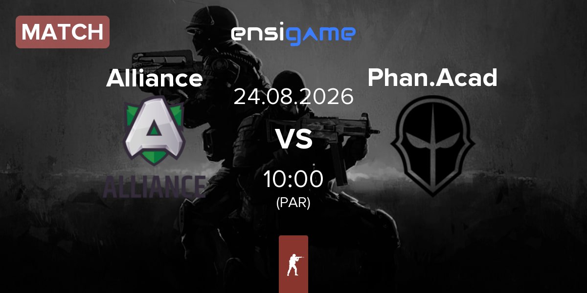 Partida Alliance vs Phantom Academy Phan.Acad | 24.08