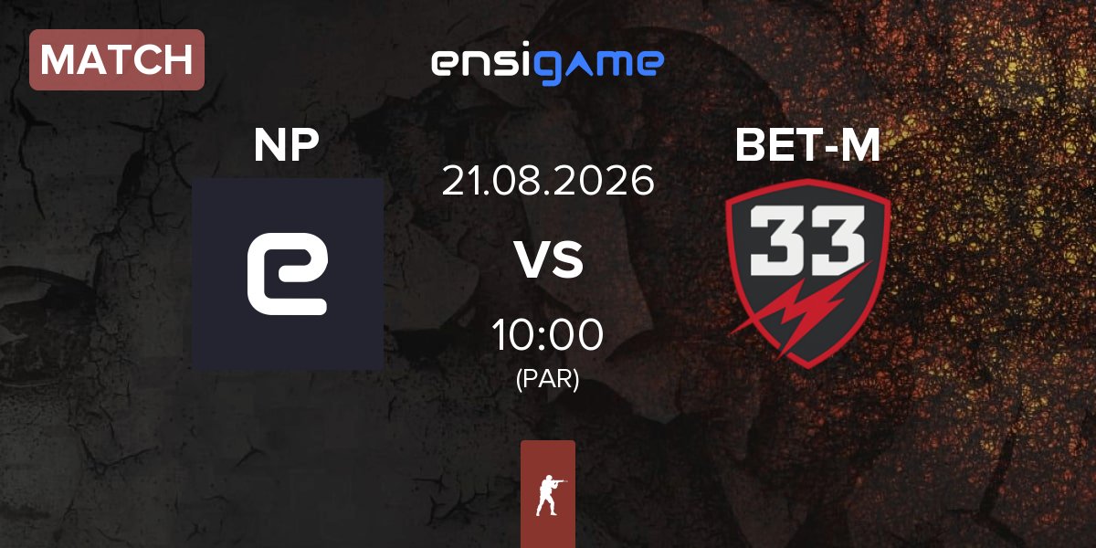 Match Nordic Partners NP vs BET-M 33 BET-M | 21.08