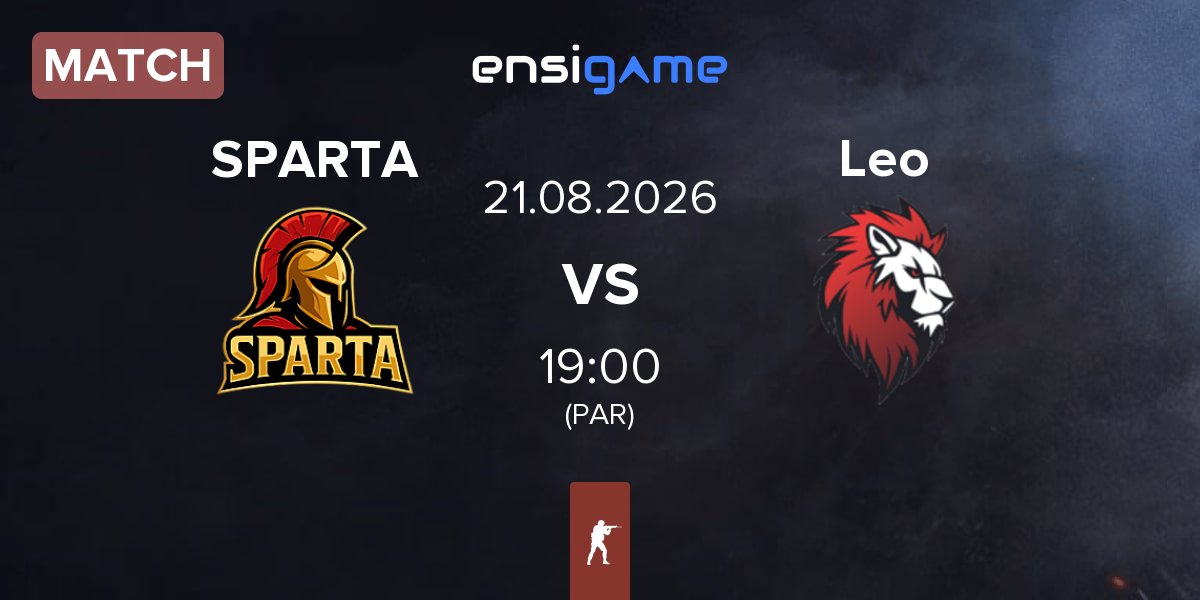 Match SPARTA Esports SPARTA vs Leo Team Leo | 21.08