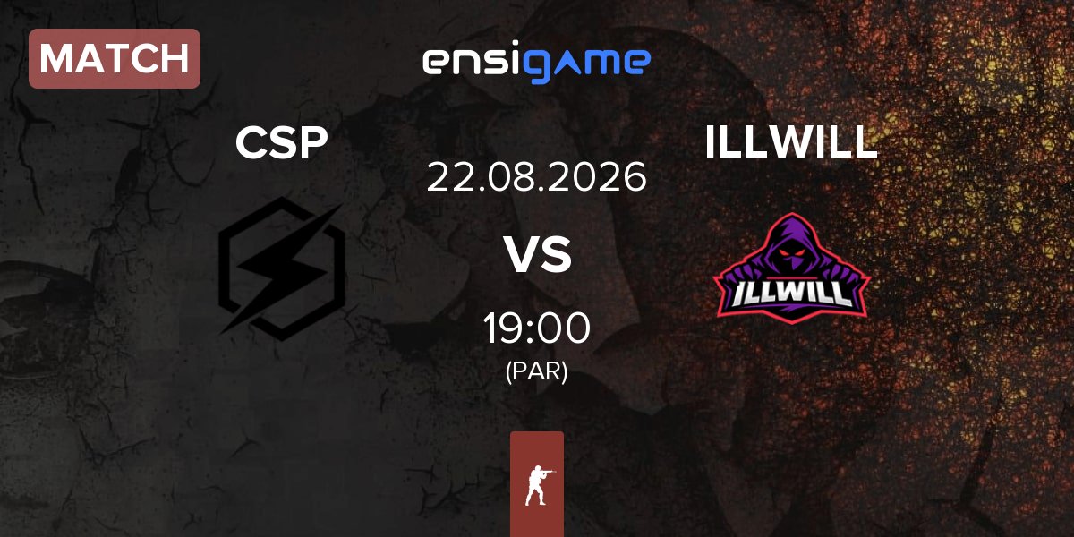Match CYBERSHOKE Prospects CSP vs illwill ILLWILL | 20.08