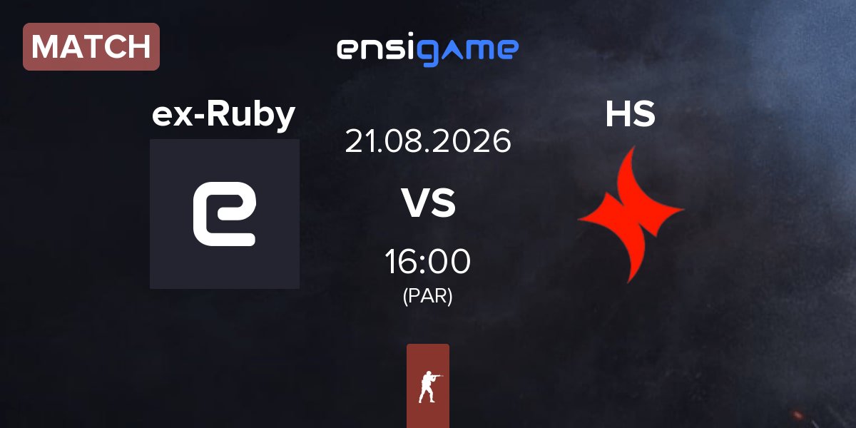 Match ex-RUBY ex-Ruby vs HyperSpirit HS | 21.08