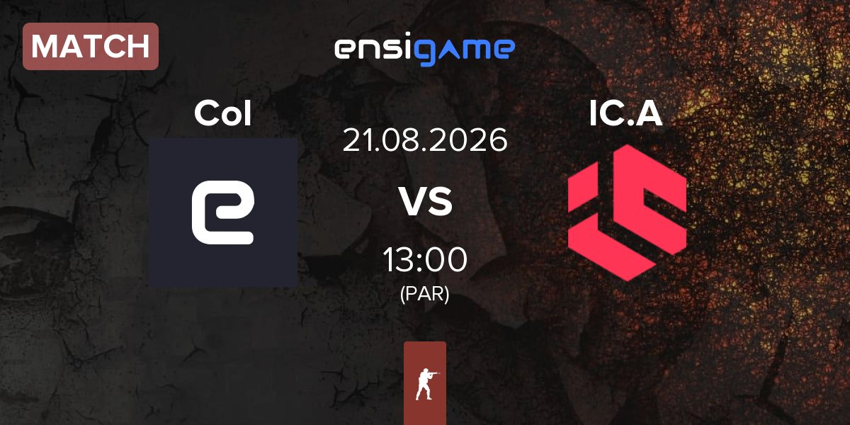 Match Color Col vs Inner Circle Academy IC.A | 21.08
