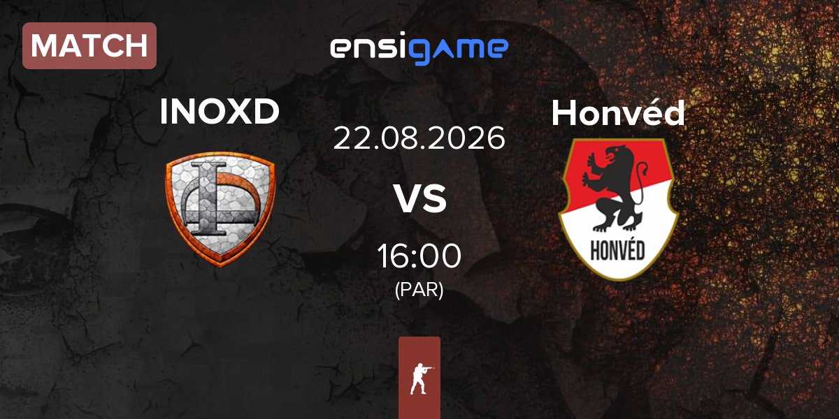 Match INOX Division INOXD vs Honvéd Esports Honvéd | 22.08