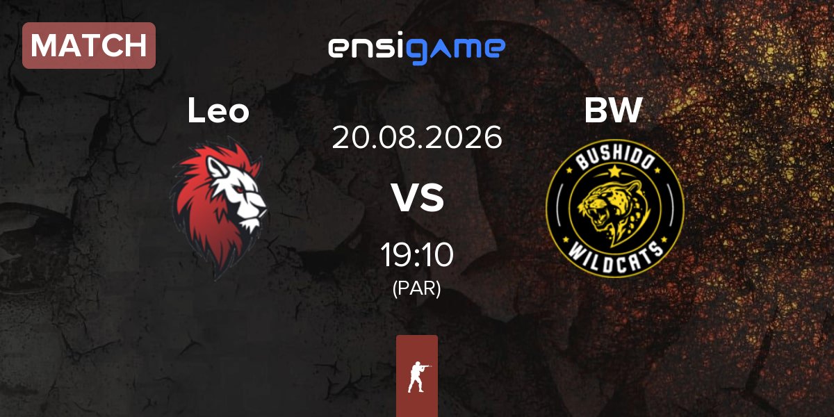 Match Leo Team Leo vs Bushido Wildcats BW | 20.08