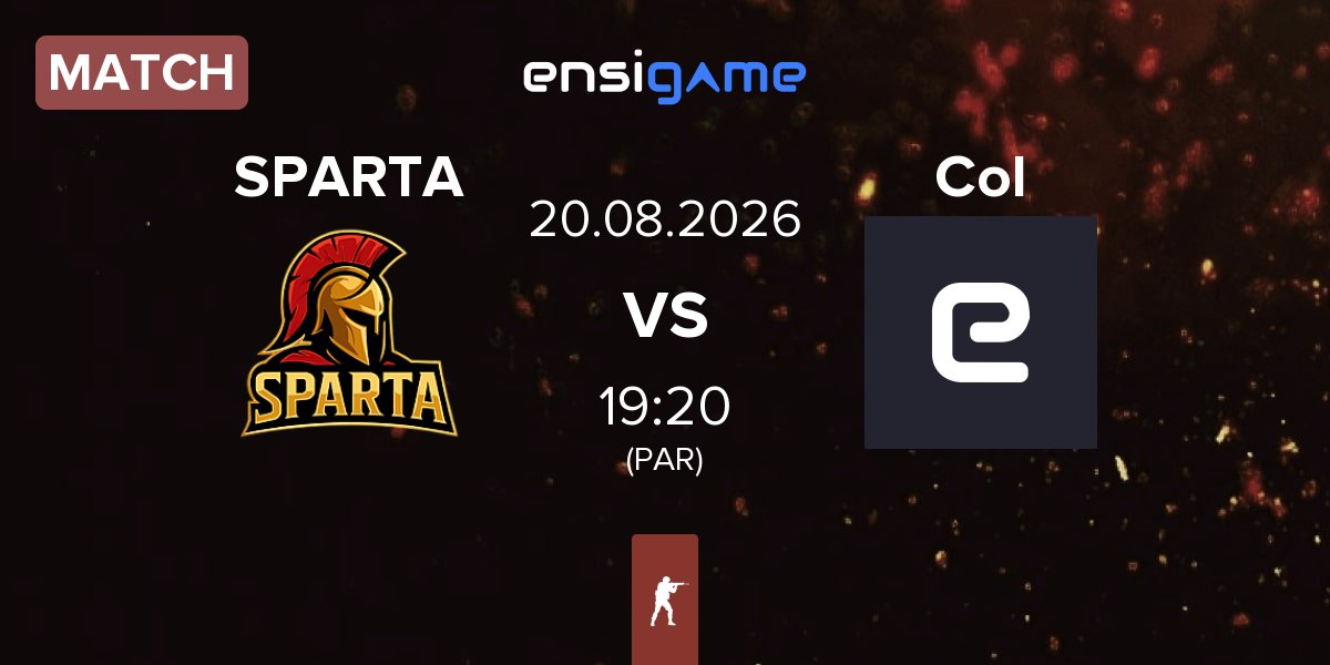 Match SPARTA Esports SPARTA vs Color Col | 20.08