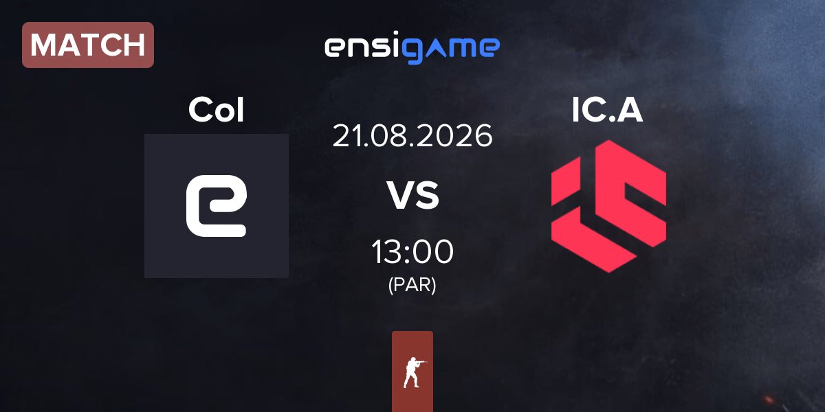 Match Color Col vs Inner Circle Academy IC.A | 21.08