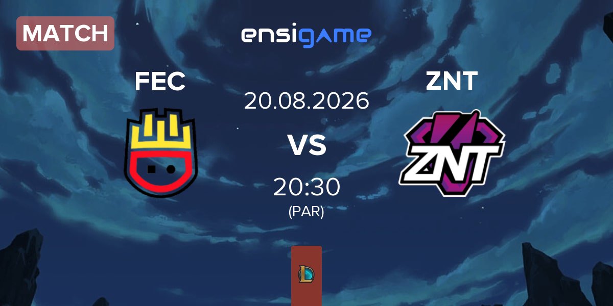 Match Frites Esports Club FEC vs ZennIT ZNT | 20.08