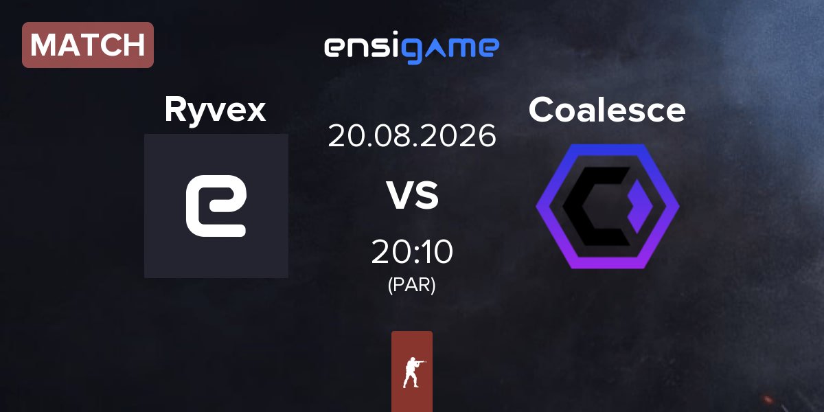 Partida Ryvex vs Coalesce | 20.08