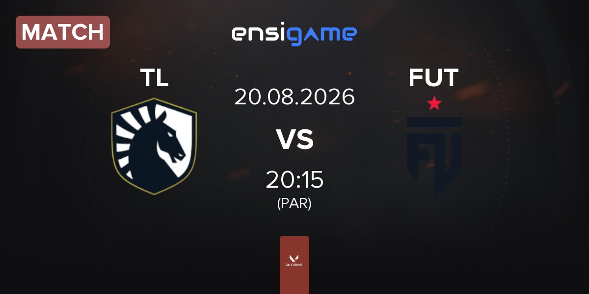 Match Team Liquid TL vs FUT Esports FUT | 20.08