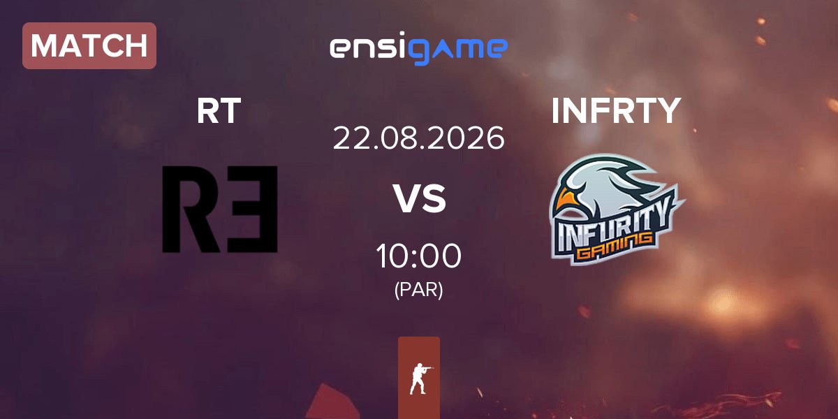 Partida ReThink RT vs INFURITY INFRTY | 22.08