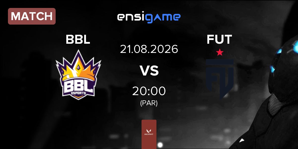 Partida BBL Esports BBL vs FUT Esports FUT | 21.08