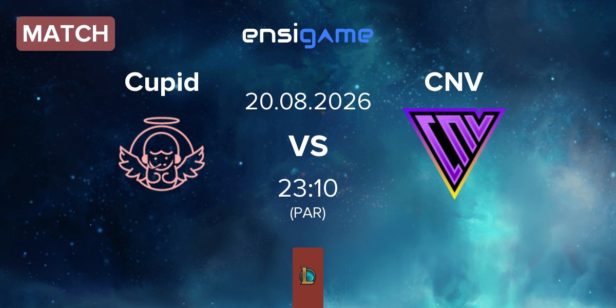 Match Cupid Esports Cupid vs Conviction CNV | 20.08