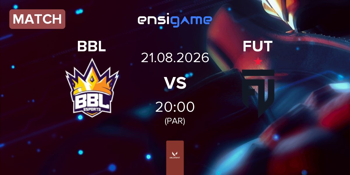 Match BBL Esports BBL vs FUT Esports FUT | 21.08