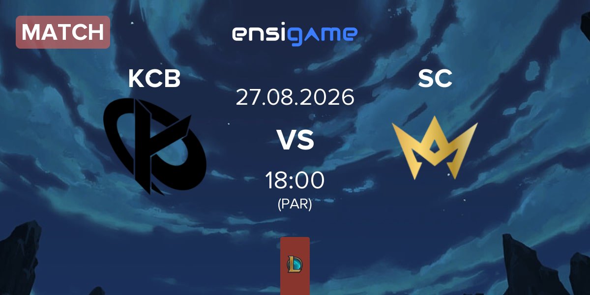 Match Karmine Corp Blue KCB vs Skillcamp SC | 27.08