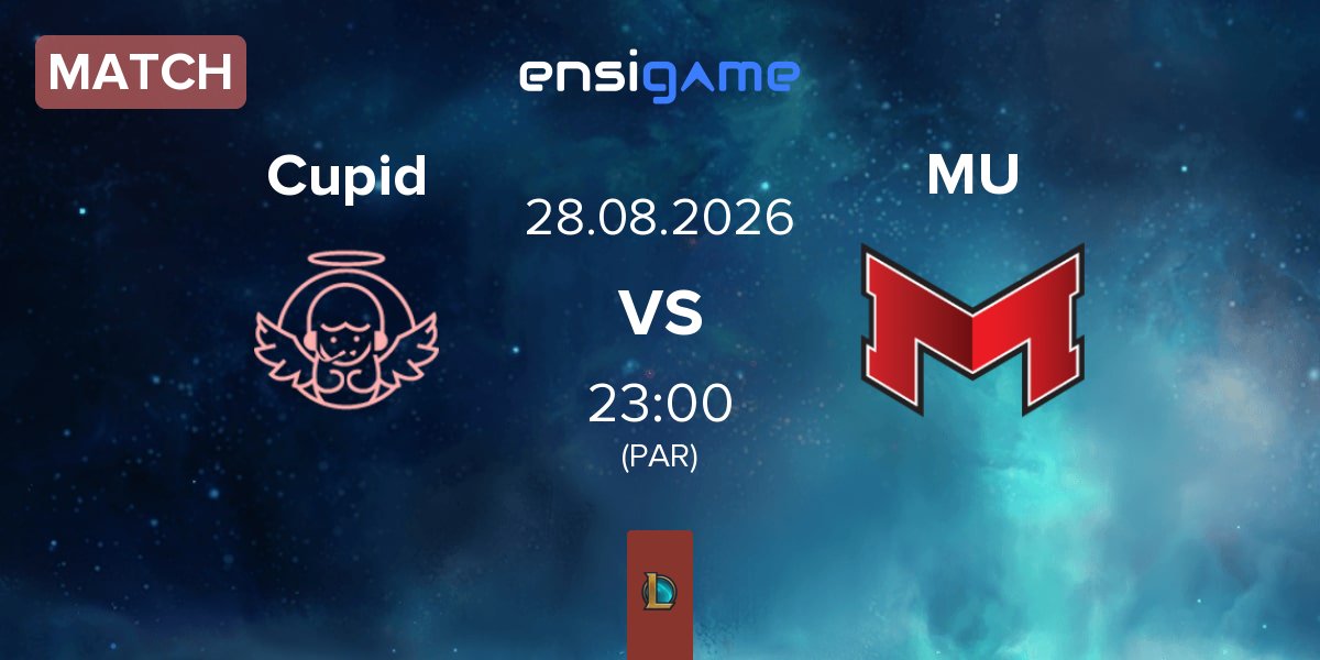 Match Cupid Esports Cupid vs Maryville University MU | 28.08