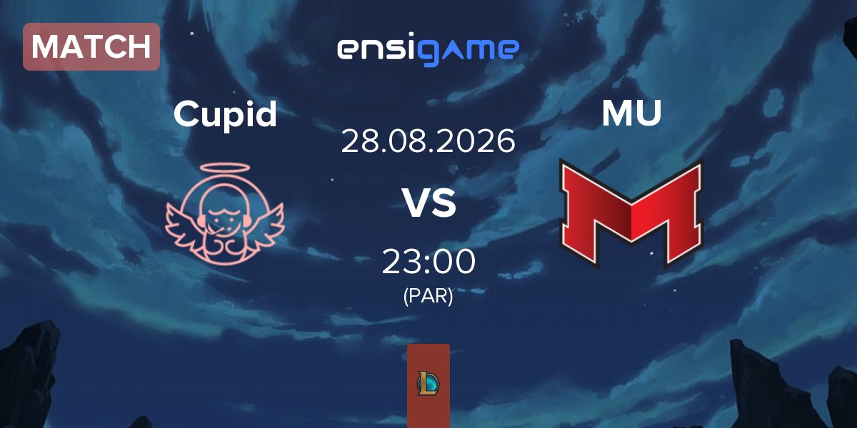 Partida Cupid Esports Cupid vs Maryville University MU | 28.08