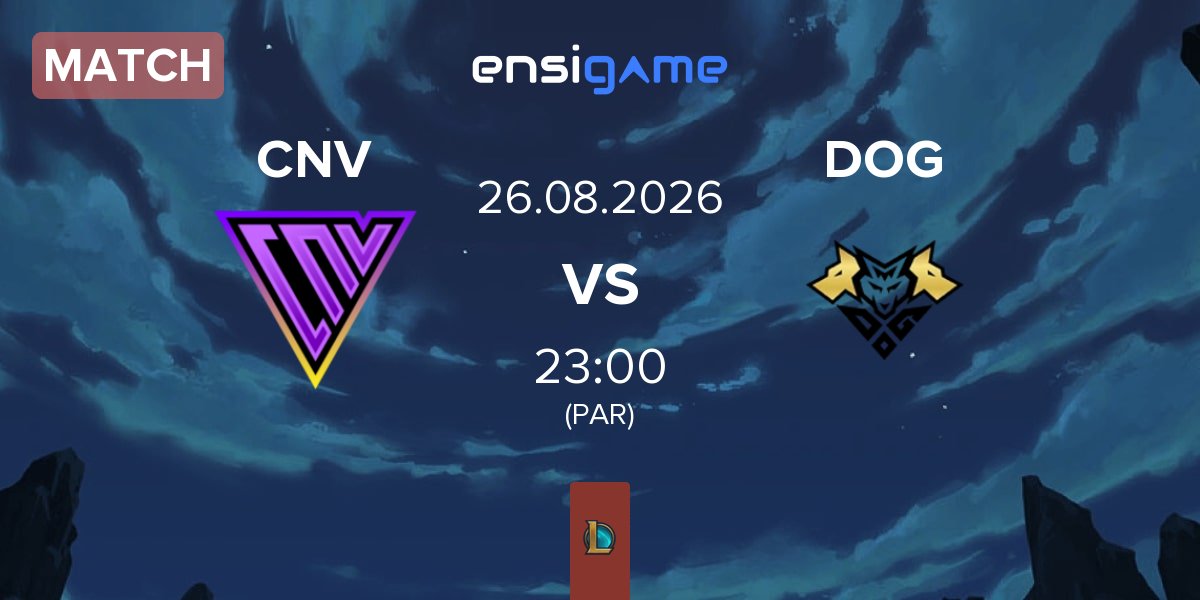Match Conviction CNV vs Dorado Gaming DOG | 26.08