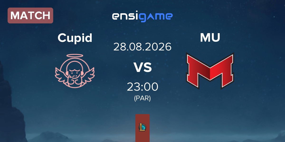Match Cupid Esports Cupid vs Maryville University MU | 28.08