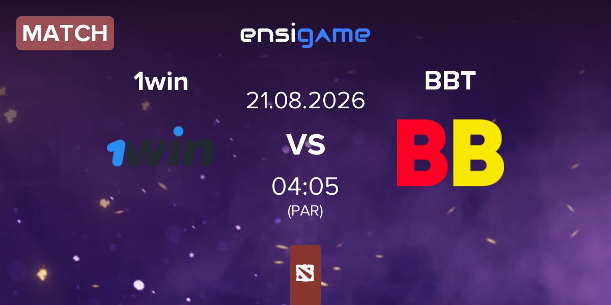 Match 1w Team 1win vs BetBoom Team BBT | 21.08
