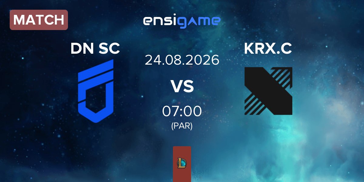 Partida DN SOOPers Challengers DN SC vs Kiwoom DRX Challengers KRX.C | 24.08
