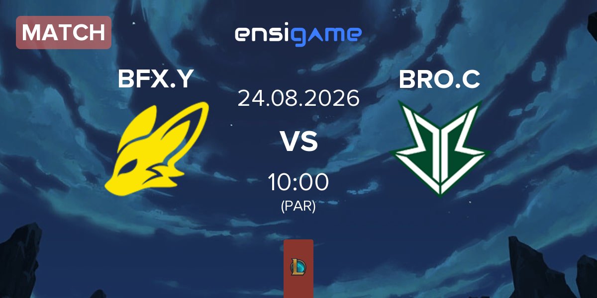 Match BNK FearX Youth BFX.Y vs HANJIN BRION Challengers BRO.C | 24.08