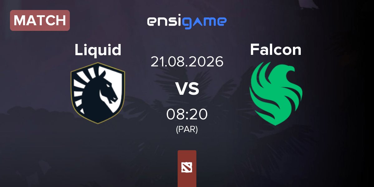 Match Team Liquid Liquid vs Team Falcons Falcon | 21.08