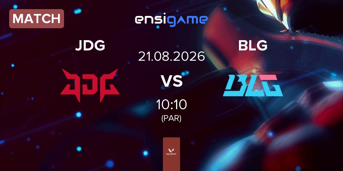Partida JD Gaming JDG vs Bilibili Gaming BLG | 21.08
