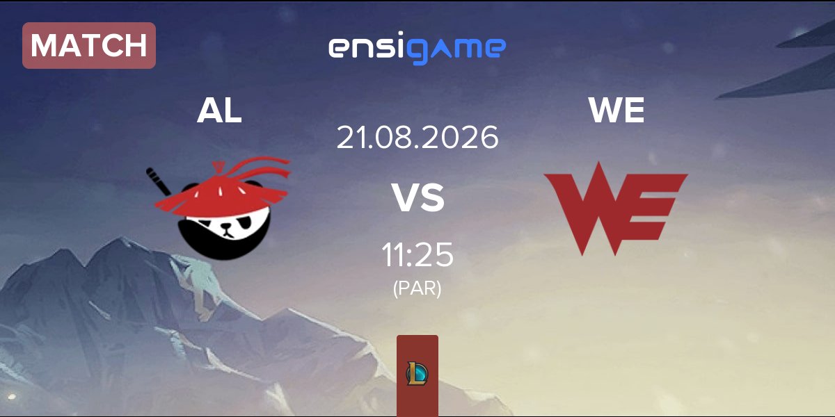 Match Anyone's Legend AL vs Team WE WE | 21.08