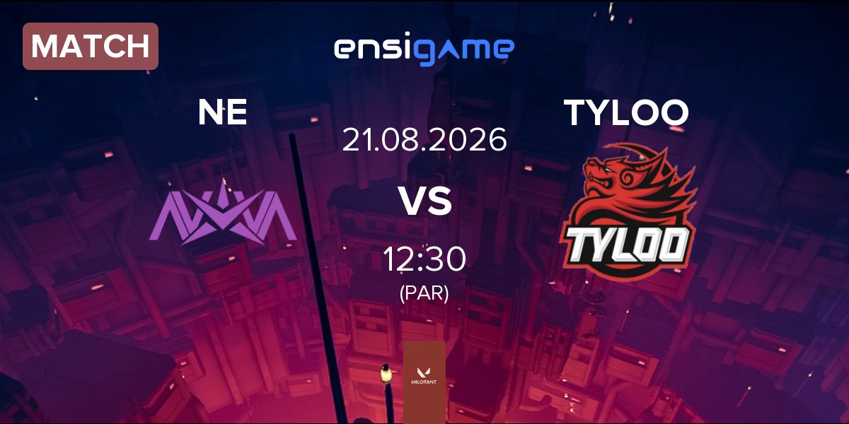Match Nova Esports NE vs TYLOO | 21.08