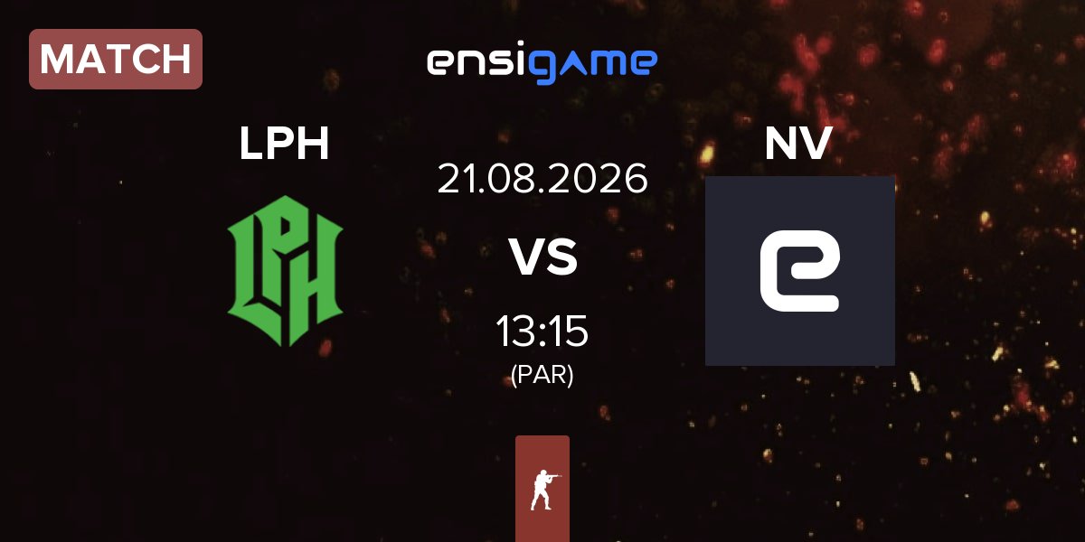 Partida LPH Gaming LPH vs Noir Verse NV | 21.08