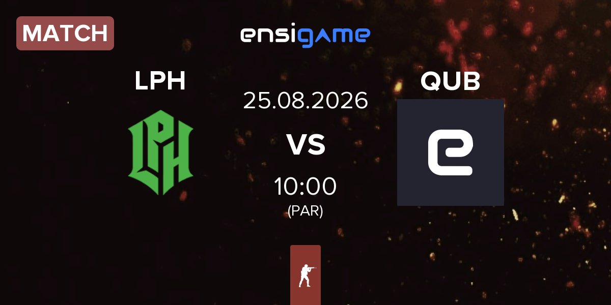 Partida LPH Gaming LPH vs QUB | 25.08