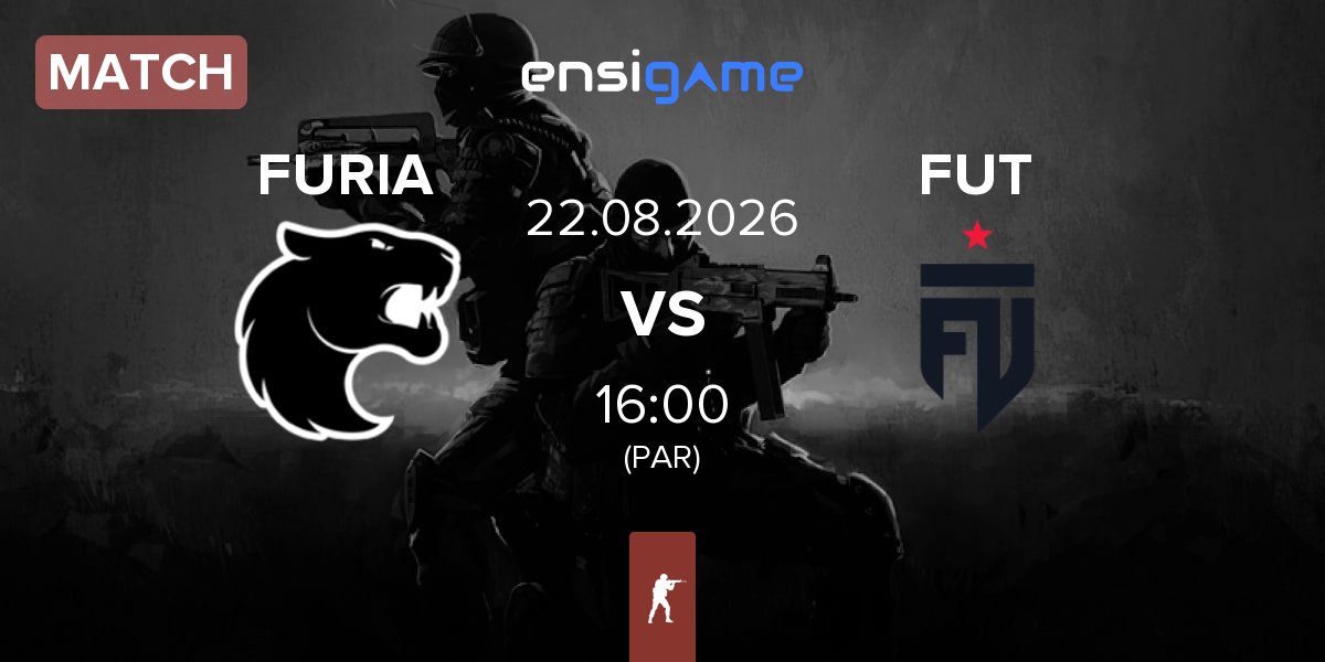 Match FURIA Esports FURIA vs FUT Esports FUT | 22.08
