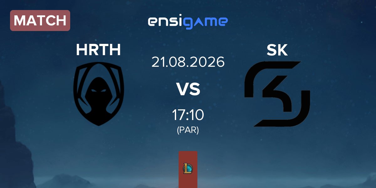 Match Team Heretics HRTH vs SK Gaming SK | 21.08