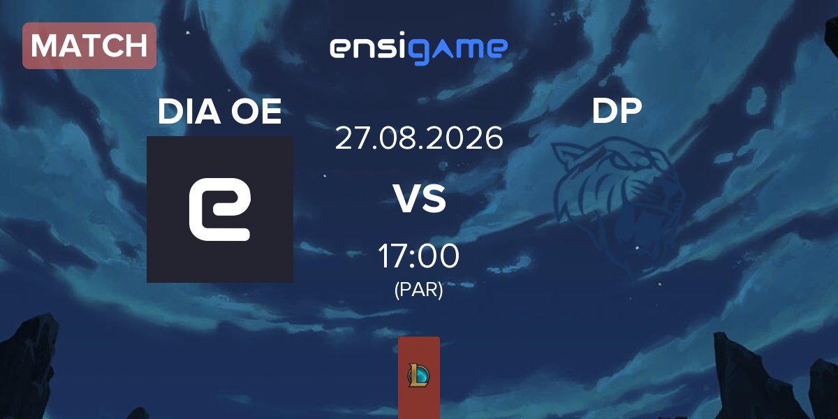 Match DIA Ozarox Esports DIA OE vs Dark Passage DP | 27.08