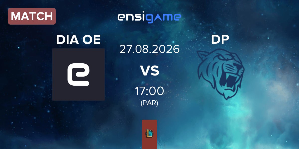 Match DIA Ozarox Esports DIA OE vs Dark Passage DP | 27.08