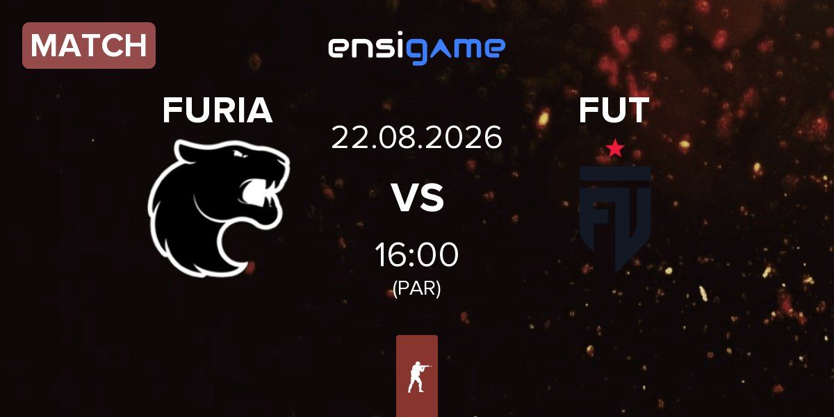 Match FURIA Esports FURIA vs FUT Esports FUT | 22.08
