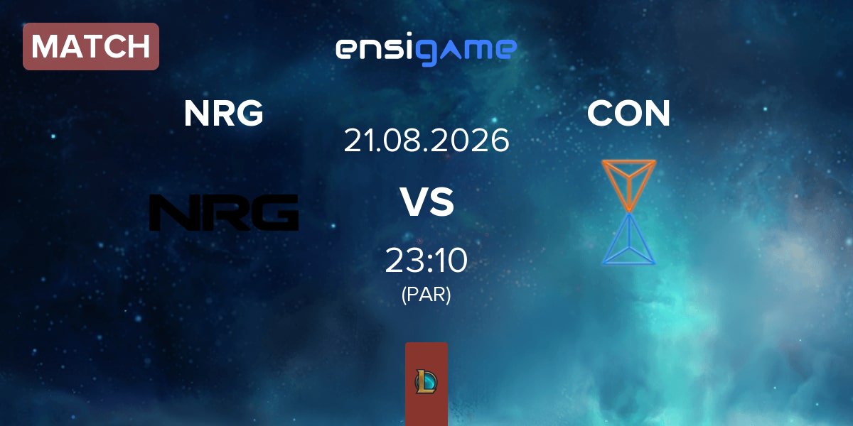 Partida NRG Esports NRG vs Contingent Esports CON | 21.08