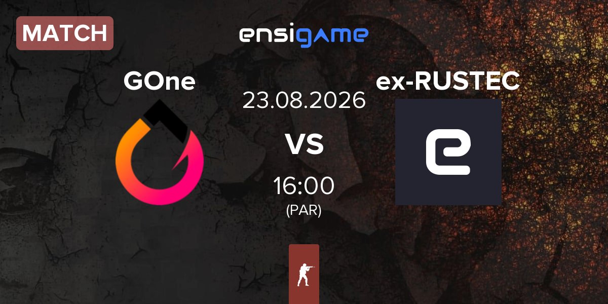 Match GenOne GOne vs ex-RUSTEC | 23.08