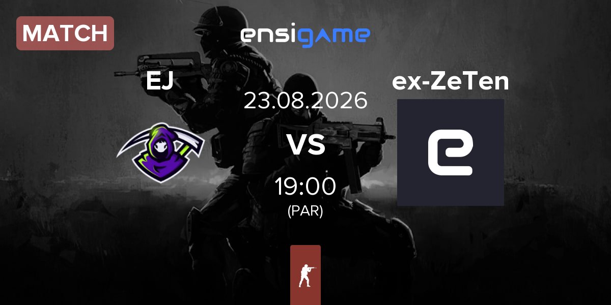 Match Endless Journey EJ vs ex-Zero Tenacity ex-ZeTen | 23.08