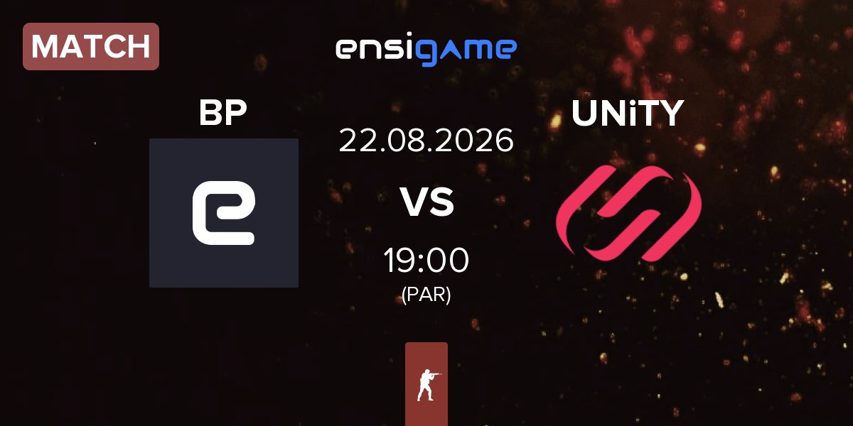 Match Black Phoenix BP vs UNiTY Esports UNiTY | 22.08