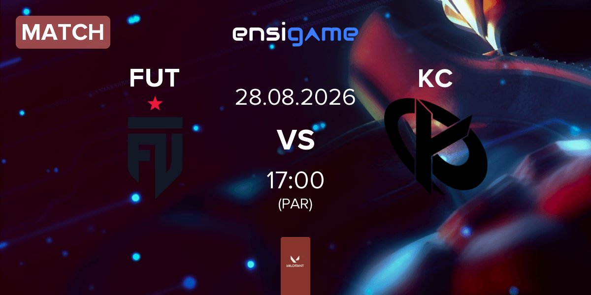 Match FUT Esports FUT vs Karmine Corp KC | 28.08