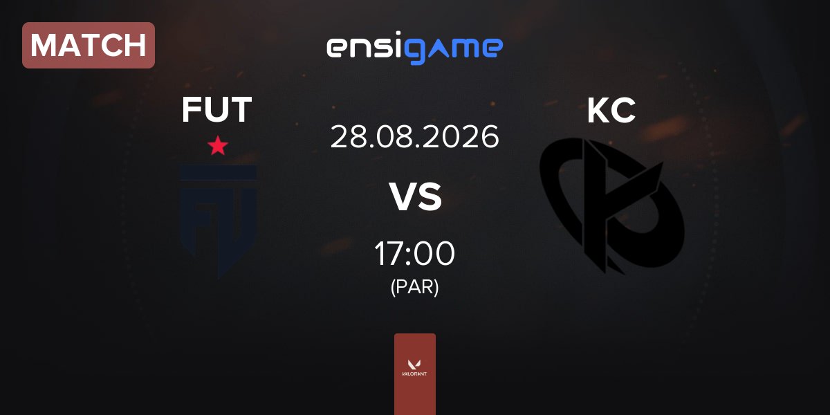 Partida FUT Esports FUT vs Karmine Corp KC | 28.08